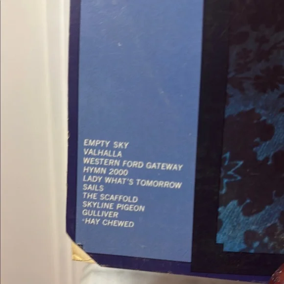 Elton John 'Empty Sky' Vinyl Record NEVER PLAYED Perfect Condition - Picture 5 of 13